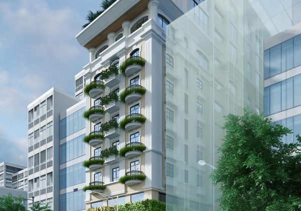 SVLIGHT CUNG CẤP ĐÈN LED CHO KHÁCH SẠN HIKARI TAM ĐẢO