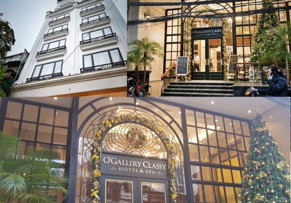SVLIGHT Cung Cấp Đèn Led cho Khách Sạn OGALLERY CLASSY HOTEL & SPA Ngõ 2 Cầu Gỗ Hà Nội